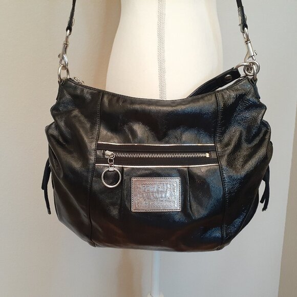 Coach Poppy Convertible Purse - Picture 1 of 16